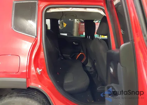 2018 Jeep Renegade Upland Edition 4X4 из США, поврежденный, VIN ZACCJBAB2JPH46483